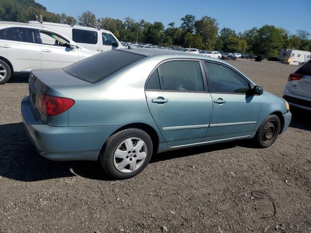 2T1BR32E47C765530 - 2007 TOYOTA COROLLA CE TEAL photo 3