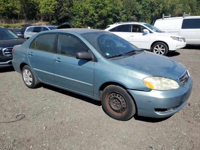 2T1BR32E47C765530 - 2007 TOYOTA COROLLA CE TEAL photo 4