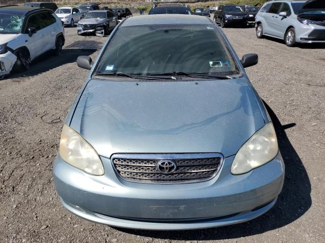 2T1BR32E47C765530 - 2007 TOYOTA COROLLA CE TEAL photo 5
