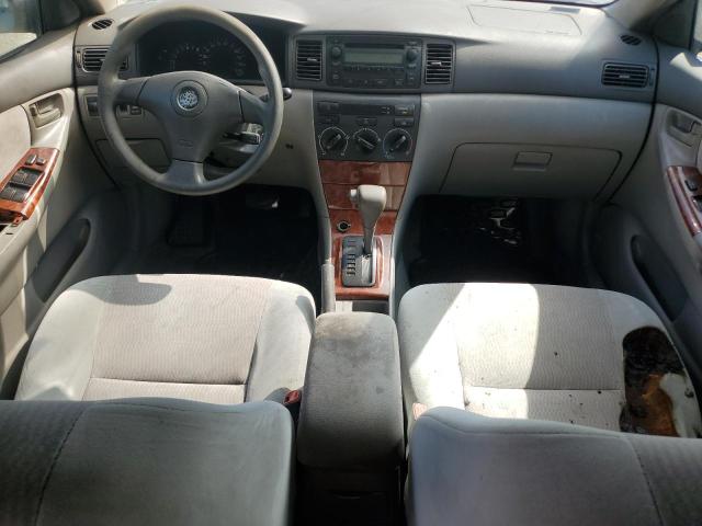 2T1BR32E47C765530 - 2007 TOYOTA COROLLA CE TEAL photo 8