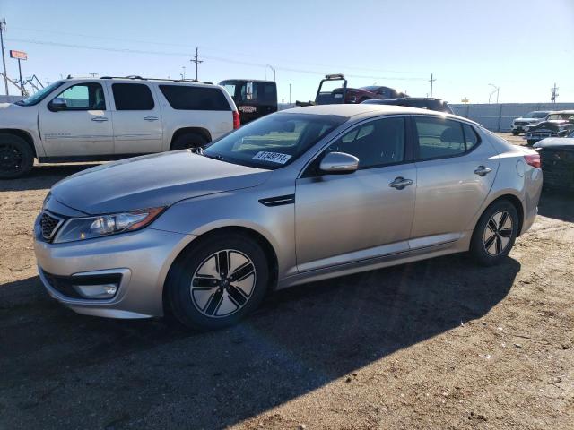 2012 KIA OPTIMA HYBRID, 