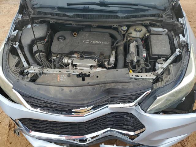 1G1BE5SM2H7178964 - 2017 CHEVROLET CRUZE LT SILVER photo 11