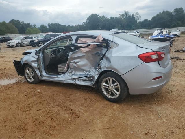 1G1BE5SM2H7178964 - 2017 CHEVROLET CRUZE LT SILVER photo 2