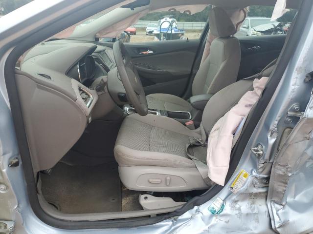 1G1BE5SM2H7178964 - 2017 CHEVROLET CRUZE LT SILVER photo 7