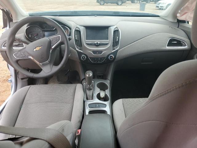 1G1BE5SM2H7178964 - 2017 CHEVROLET CRUZE LT SILVER photo 8