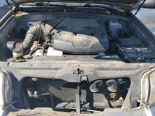 JTEBU14R978090963 - 2007 TOYOTA 4RUNNER SR5 Серебристый фото 12