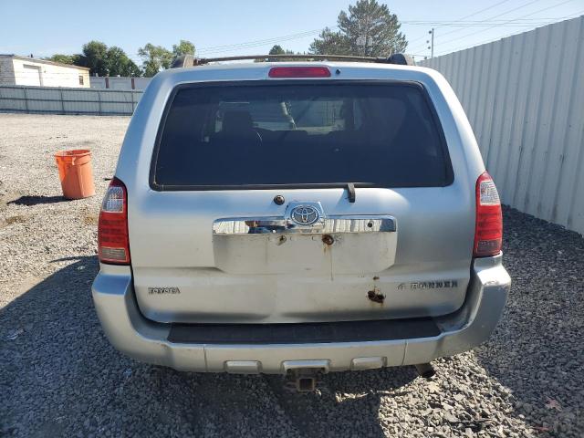 JTEBU14R978090963 - 2007 TOYOTA 4RUNNER SR5 Серебристый фото 6
