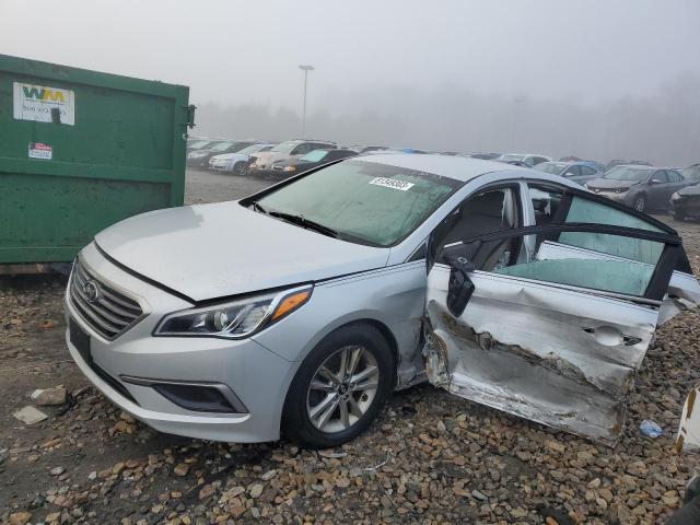 5NPE24AFXHH509781 - 2017 HYUNDAI SONATA SE SILVER photo 1