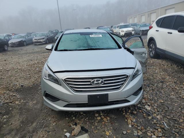 5NPE24AFXHH509781 - 2017 HYUNDAI SONATA SE SILVER photo 5