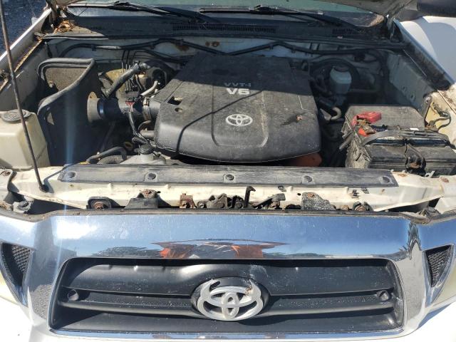 5TELU42N97Z344700 - 2007 TOYOTA TACOMA DOUBLE CAB 白色 照片 11