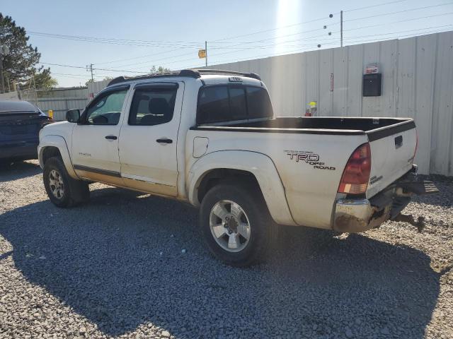 5TELU42N97Z344700 - 2007 TOYOTA TACOMA DOUBLE CAB 白色 照片 2