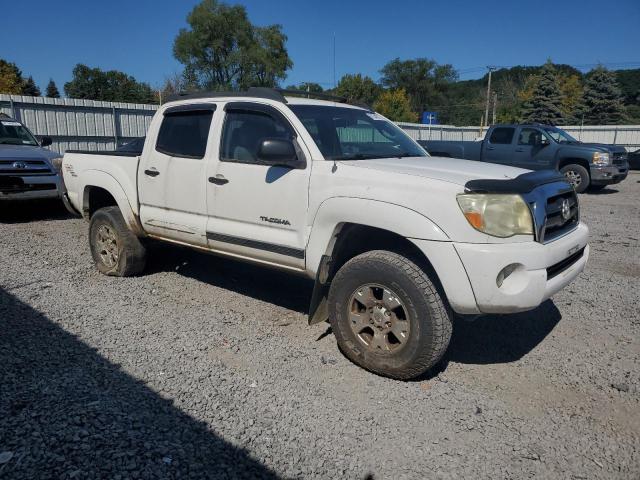 5TELU42N97Z344700 - 2007 TOYOTA TACOMA DOUBLE CAB 白色 照片 4