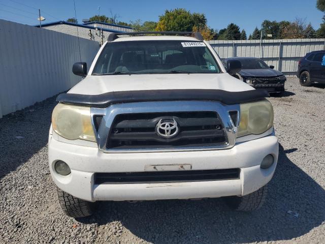 5TELU42N97Z344700 - 2007 TOYOTA TACOMA DOUBLE CAB 白色 照片 5