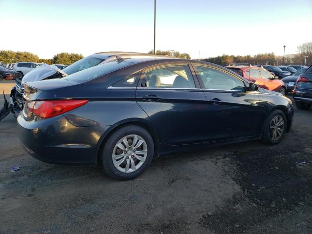 5NPEB4AC9BH034301 - 2011 HYUNDAI SONATA GLS BLACK photo 3