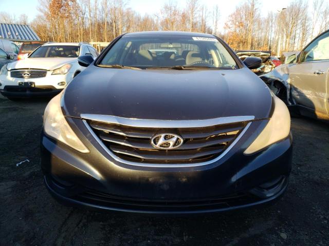 5NPEB4AC9BH034301 - 2011 HYUNDAI SONATA GLS BLACK photo 5