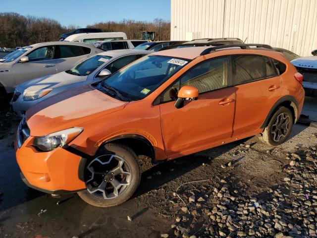 JF2GPAGC0E8202539 - 2014 SUBARU XV CROSSTR 2.0 LIMITED ORANGE photo 1