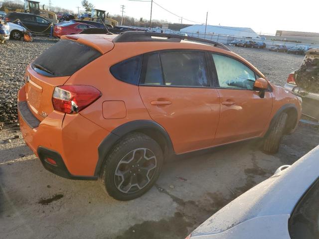 JF2GPAGC0E8202539 - 2014 SUBARU XV CROSSTR 2.0 LIMITED ORANGE photo 3