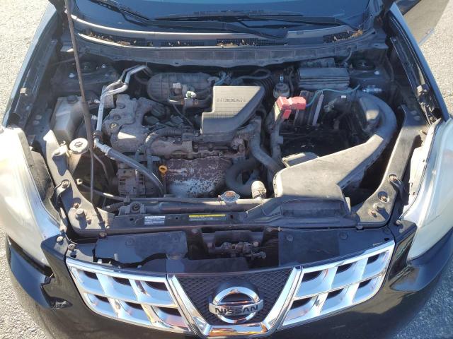 JN8AS5MV5BW262893 - 2011 NISSAN ROGUE S BLACK photo 11