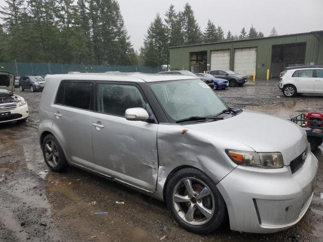 JTLKE50E281031635 - 2008 TOYOTA SCION XB GRAY photo 4