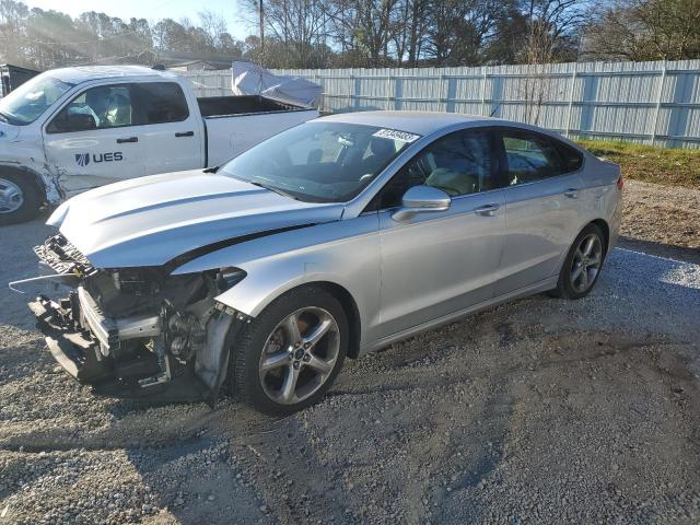 3FA6P0HD9GR360770 - 2016 FORD FUSION SE SILVER photo 1