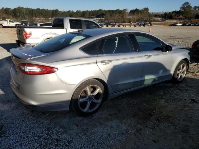 3FA6P0HD9GR360770 - 2016 FORD FUSION SE SILVER photo 3