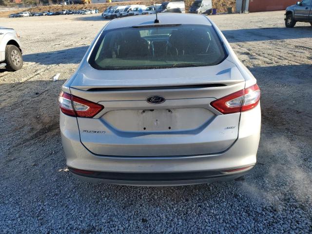 3FA6P0HD9GR360770 - 2016 FORD FUSION SE SILVER photo 6