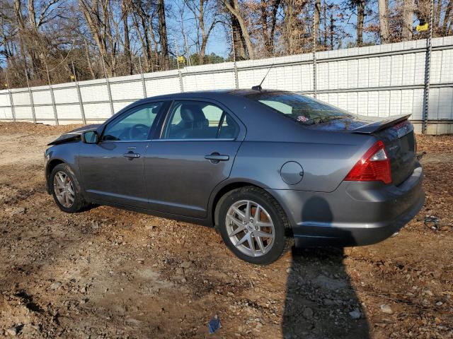 3FAHP0JG1BR136818 - 2011 FORD FUSION SEL GRAY photo 2