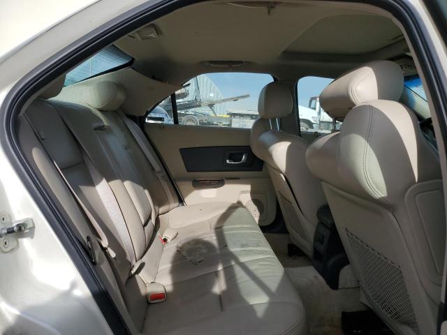 1G6DM57N530110666 - 2003 CADILLAC CTS WHITE photo 10