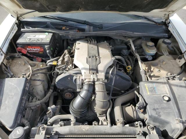 1G6DM57N530110666 - 2003 CADILLAC CTS WHITE photo 11
