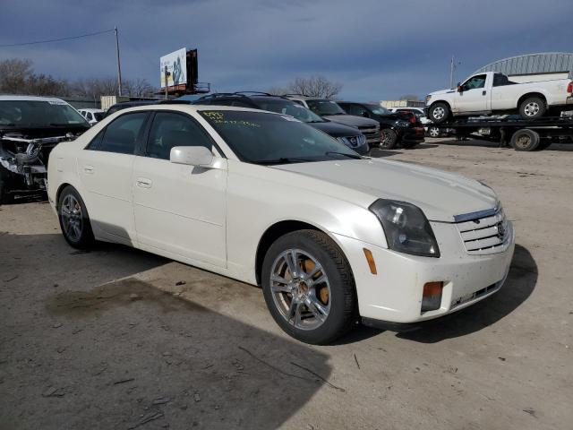 1G6DM57N530110666 - 2003 CADILLAC CTS WHITE photo 4