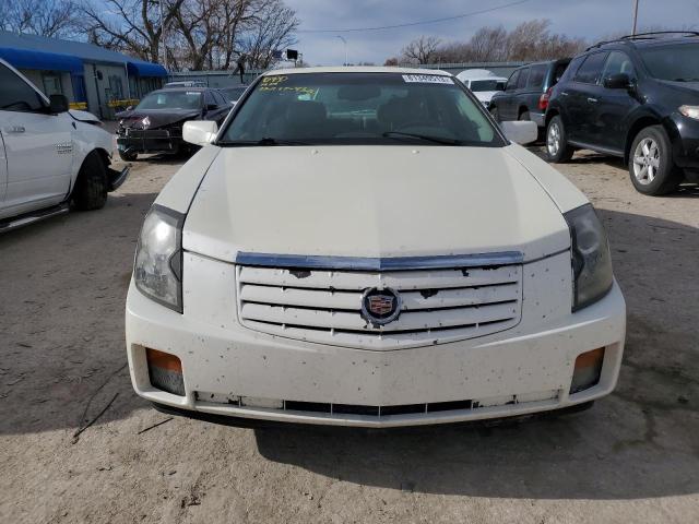 1G6DM57N530110666 - 2003 CADILLAC CTS WHITE photo 5