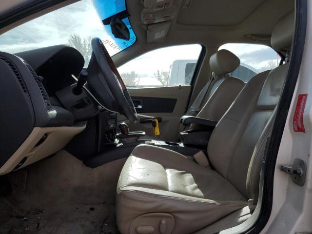 1G6DM57N530110666 - 2003 CADILLAC CTS WHITE photo 7