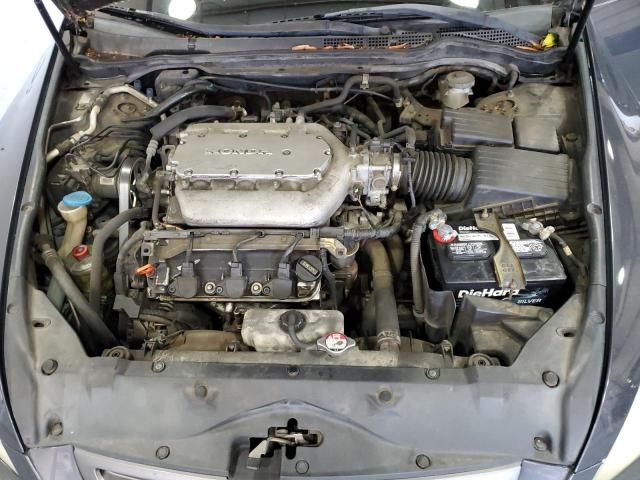 1HGCM66553A092455 - 2003 HONDA ACCORD EX GRAY photo 11