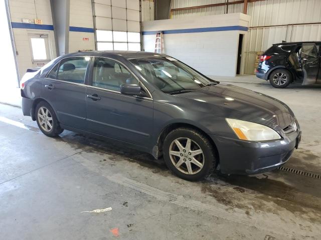 1HGCM66553A092455 - 2003 HONDA ACCORD EX GRAY photo 4