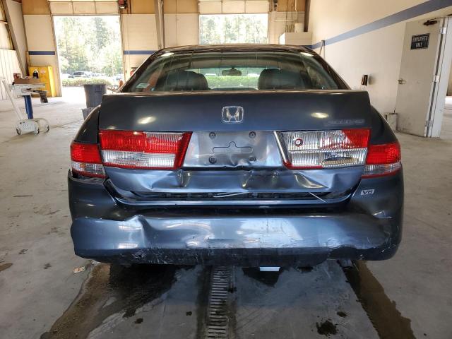1HGCM66553A092455 - 2003 HONDA ACCORD EX GRAY photo 6
