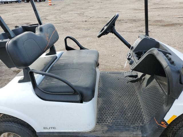 5849549 - 2024 EZGO GOLF CART WHITE photo 5