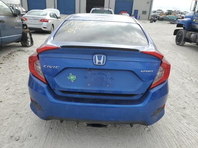 19XFC2F87KE014126 - 2019 HONDA CIVIC SPORT 蓝色 照片 6