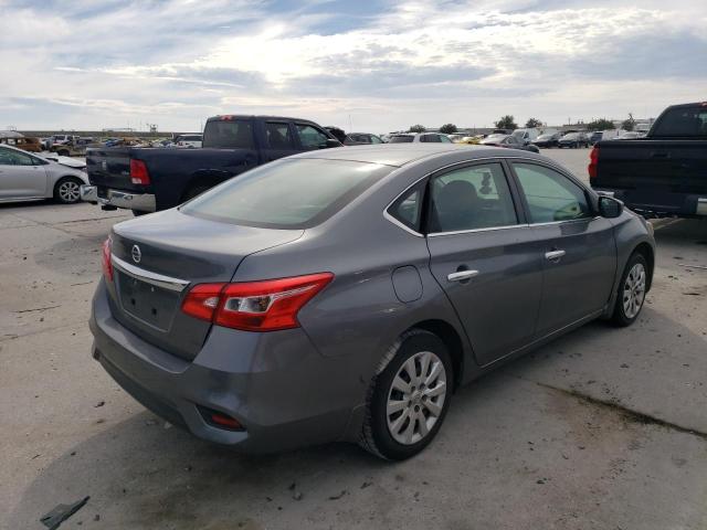 3N1AB7AP2KY446147 - 2019 NISSAN SENTRA S GRAY photo 3