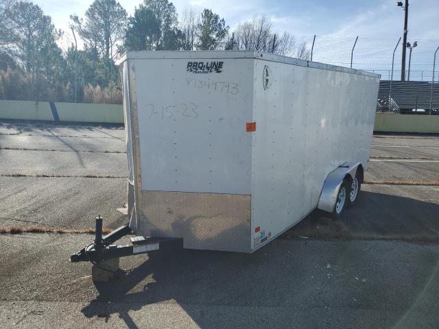 564BE1628PR026720 - 2023 OTHER TRAILER WHITE photo 2