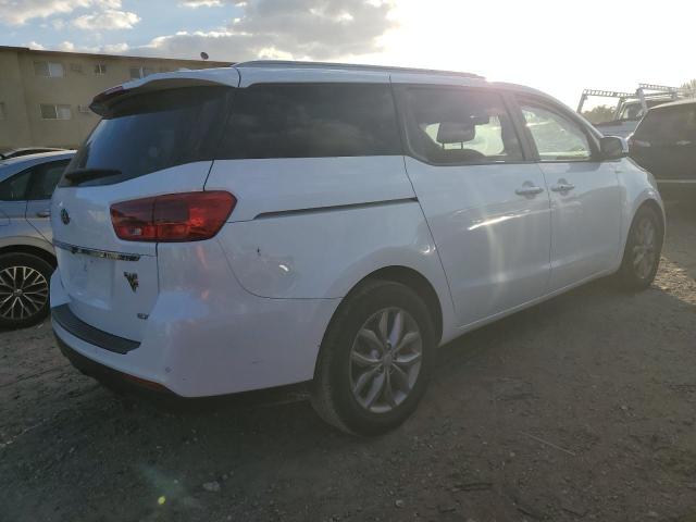 KNDMB5C15L6604867 - 2020 KIA SEDONA LX WHITE photo 3