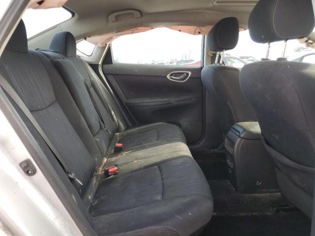 3N1AB7AP0KY202643 - 2019 NISSAN SENTRA S SILVER photo 10