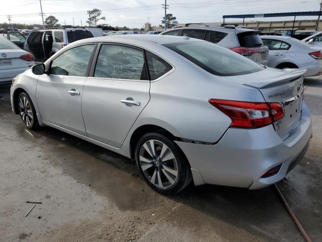 3N1AB7AP0KY202643 - 2019 NISSAN SENTRA S SILVER photo 2