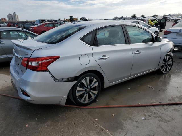 3N1AB7AP0KY202643 - 2019 NISSAN SENTRA S SILVER photo 3