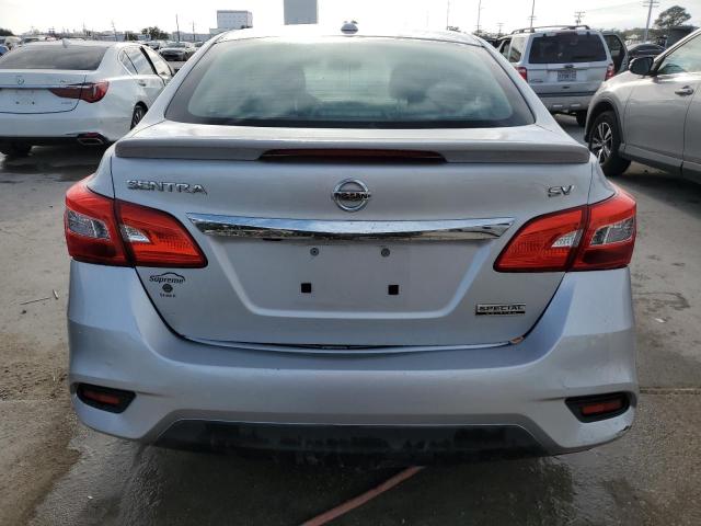 3N1AB7AP0KY202643 - 2019 NISSAN SENTRA S SILVER photo 6