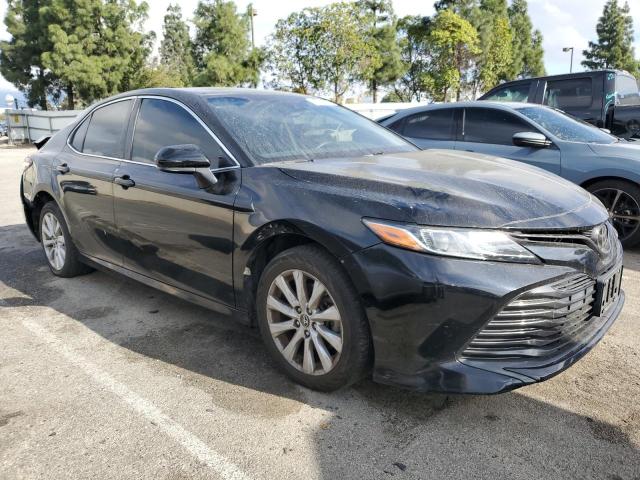 JTNB11HK3J3014438 - 2018 TOYOTA CAMRY L BLACK photo 4