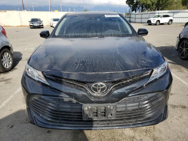 JTNB11HK3J3014438 - 2018 TOYOTA CAMRY L BLACK photo 5