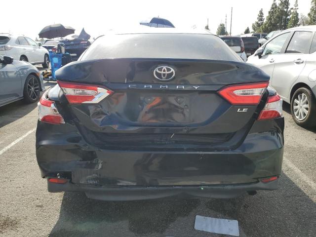 JTNB11HK3J3014438 - 2018 TOYOTA CAMRY L BLACK photo 6