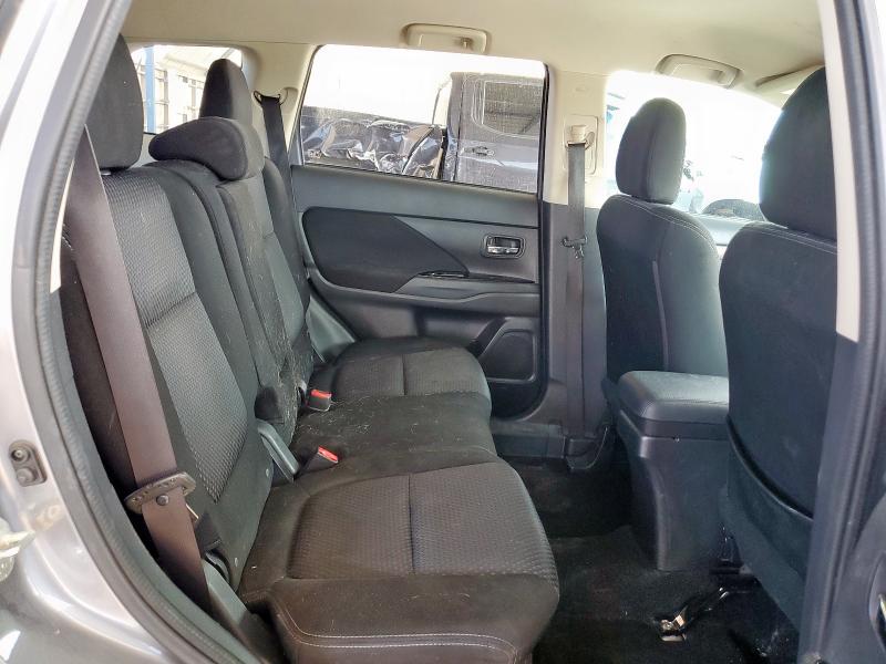 JA4AD3A33GZ052225 - 2016 MITSUBISHI OUTLANDER SE GRAY photo 11