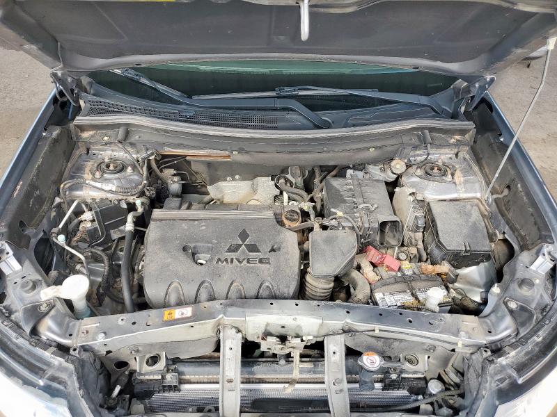 JA4AD3A33GZ052225 - 2016 MITSUBISHI OUTLANDER SE GRAY photo 12