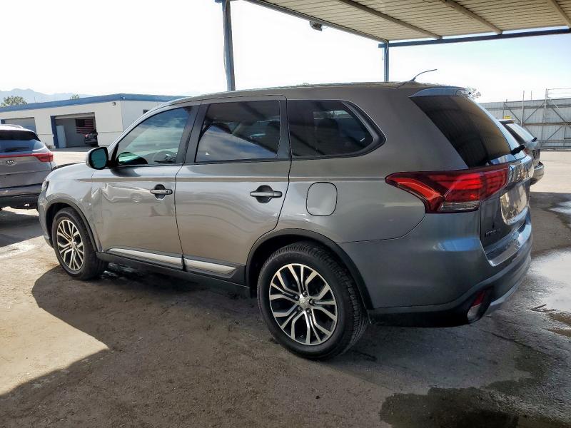 JA4AD3A33GZ052225 - 2016 MITSUBISHI OUTLANDER SE GRAY photo 2